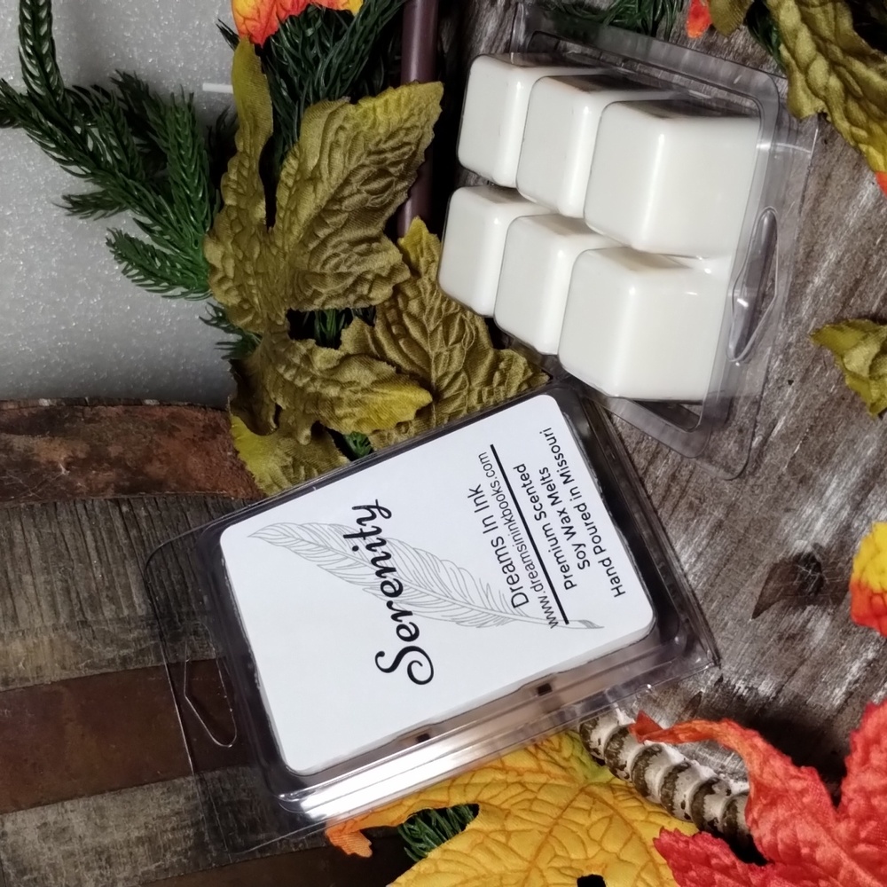 100% Soy Wax Melts ~ Serenity